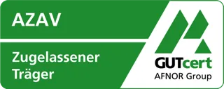 AZAV Zugelassener Träger – GUTcert AFNOR Group